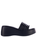 Sandalias de Mujer Miss Carol RIN con una tira y plataforma Negro