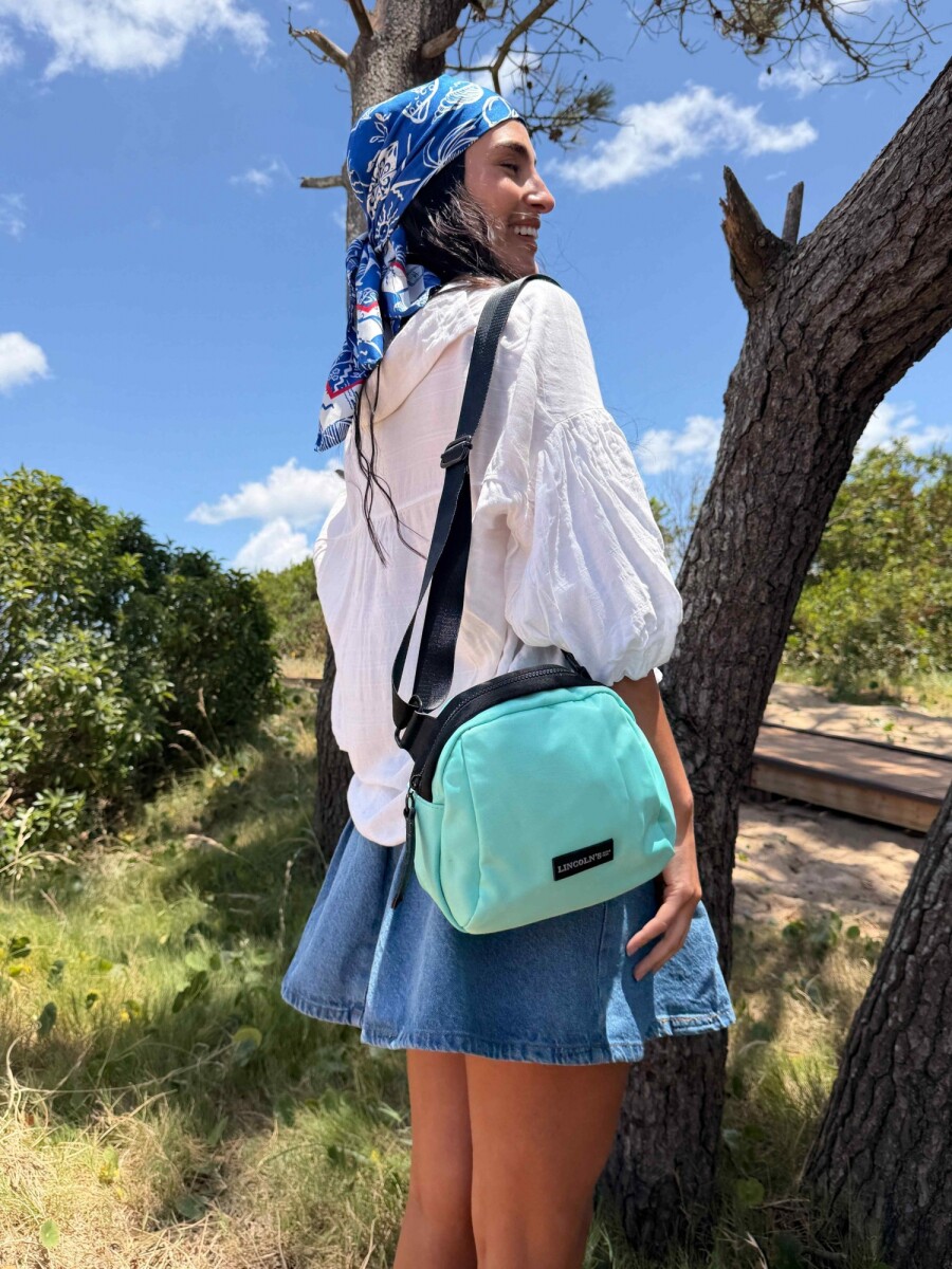 BANDOLERA GINSENG - AQUA 