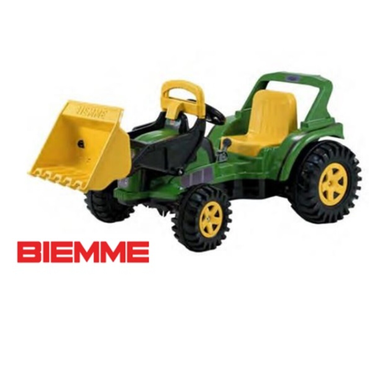 Tractor eléctrico Joao Boss 356 verde 