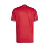 CAMISETA adidas PRIMERA EQUIPACIÓN MANCHESTER UNITED 25/26 Red