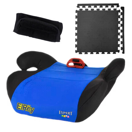 Silla Auto Booster Seguridad Expert kids Thor Tatami Azul
