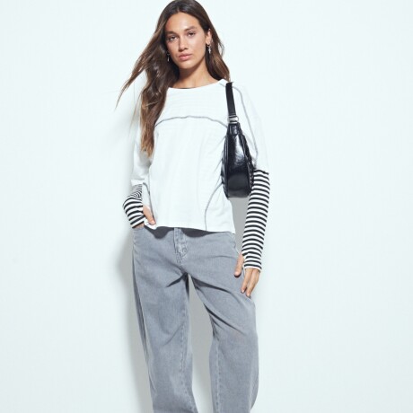 REMERA LIQUIDÁMBAR Blanco