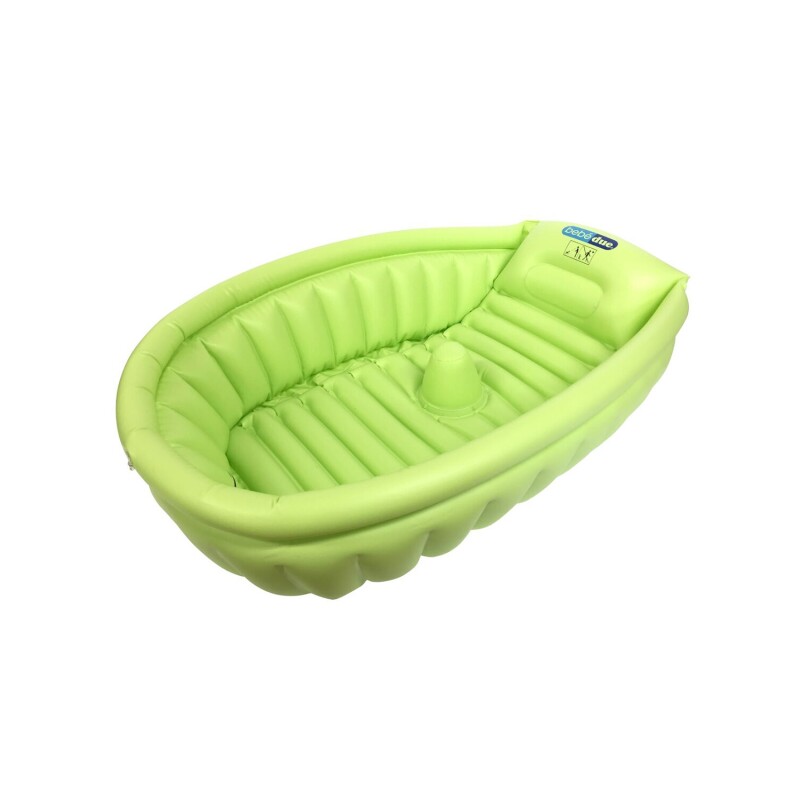 Bañera de bebé Oasis Bebédue inflable Verde