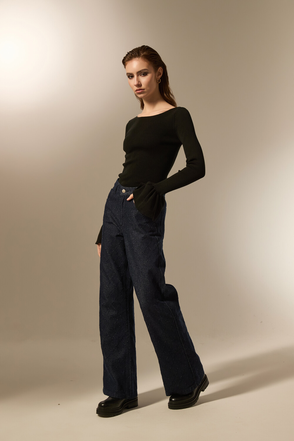 Pantalon Quartin Azul Indigo