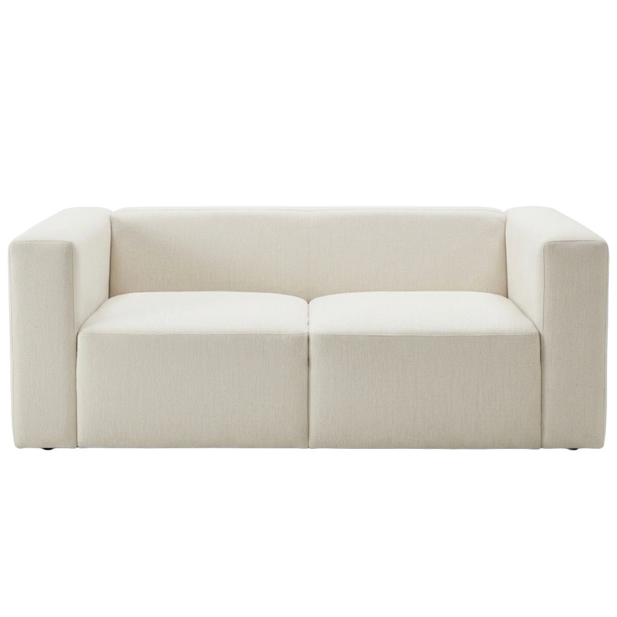 SOFA 2 PUESTOS STRAIGHT - 402249 BEIGE COMB (CD) 