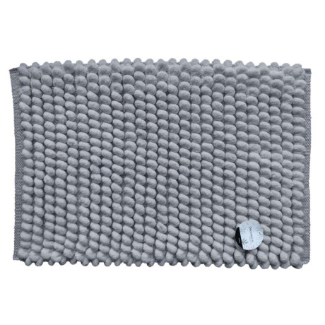 Alfombra 40X60Cm Bucle Gris Alfombra 40X60Cm Bucle Gris