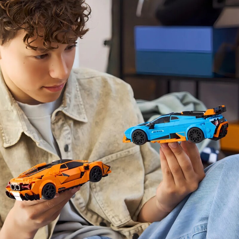 LEGO® Speed Champions Lamborghini Revuelto & Huracán STO (77238) LEGO® Speed Champions Lamborghini Revuelto & Huracán STO (77238)