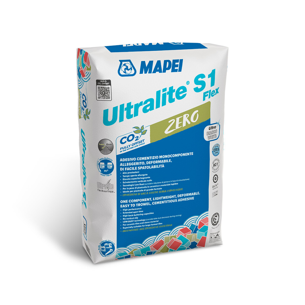 Ultralite S1 Flex Zero Gris Bolsa 15 Kg 