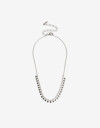 Collares Cortos Metal Collar Corto Estrellas - Plateado Rodio
