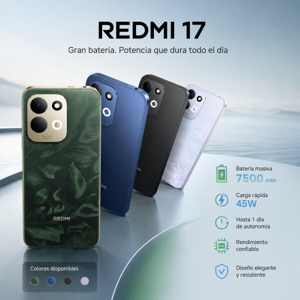 Xiaomi Redmi 17 12(6+6)gb Ram 256gb 4g NEGRO