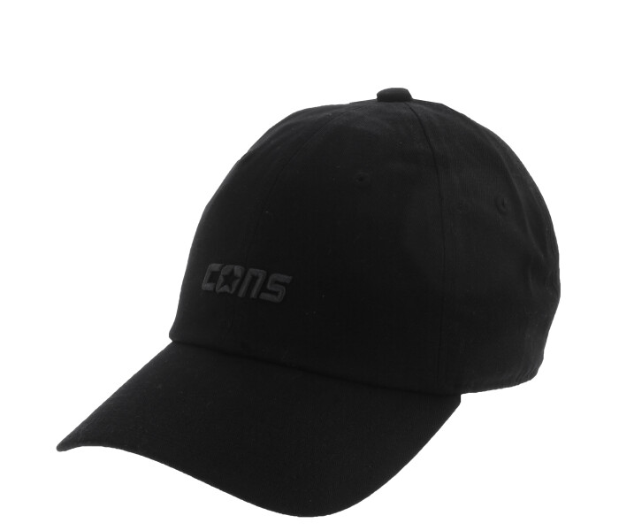 Gorra Cons Baseball Negro