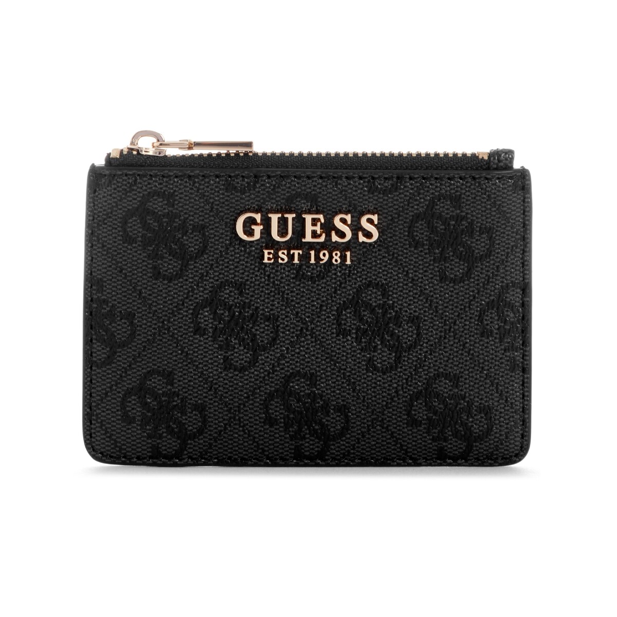 Billetera Guess Laurel II Negro Logo 