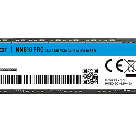 Disco Ssd Lexar 2TB M.2 2280 Nvme Pcie GEN3X4 001