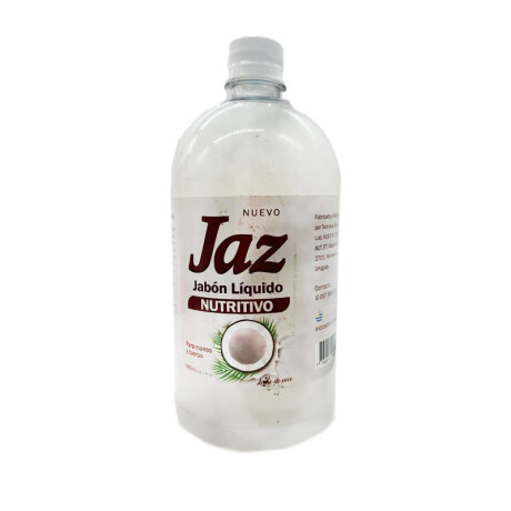 Jabón Liquido para manos y cuerpo JAZ Leche de Coco 980ml Jabón Liquido para manos y cuerpo JAZ Leche de Coco 980ml