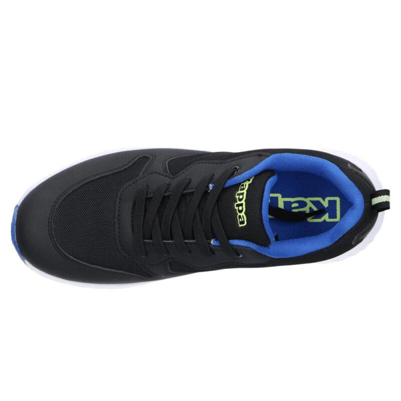 Zapatillas Logo Delvis Kid Niños Black/pink Lt/azure Lt