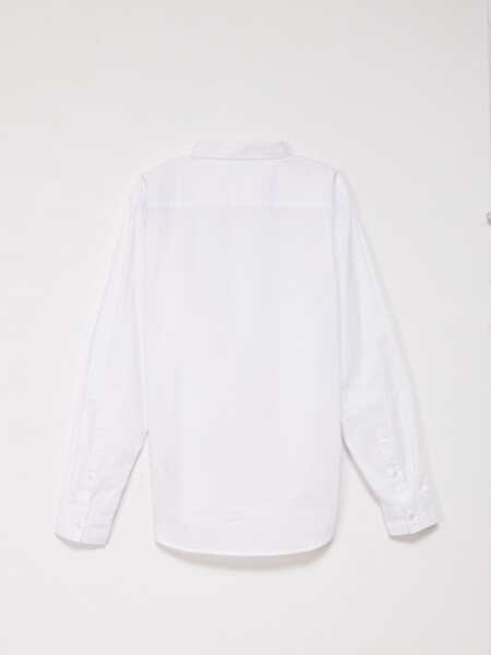 Camisa manga larga Blanco