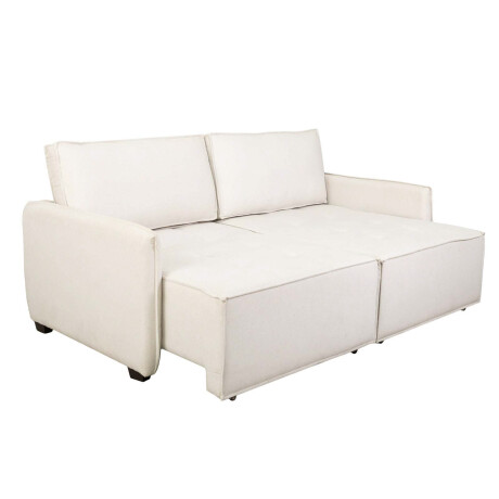 SOFÁ CAMA TELA NATURAL-BEIGE DIVINO NATURAL