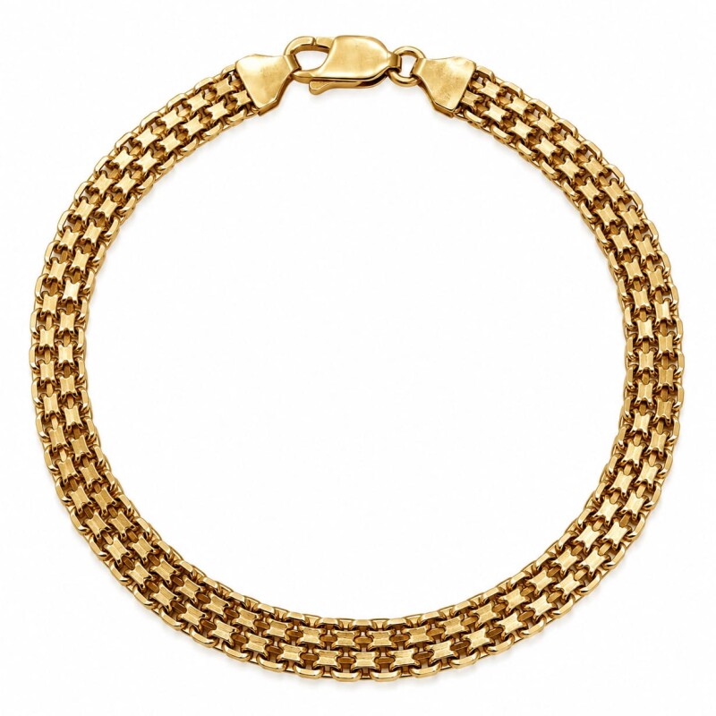 Pulsera bismark Oro 18kt Pulsera bismark Oro 18kt
