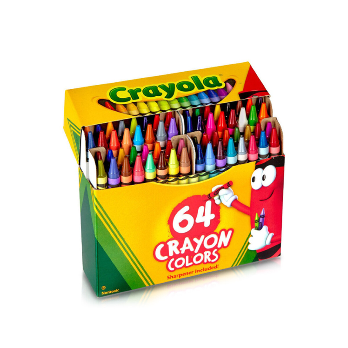 Caja De Crayolas x64 
