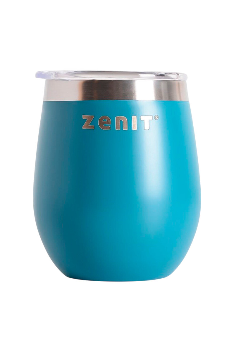 MATE CON TAPA AZUL PETROLEO 