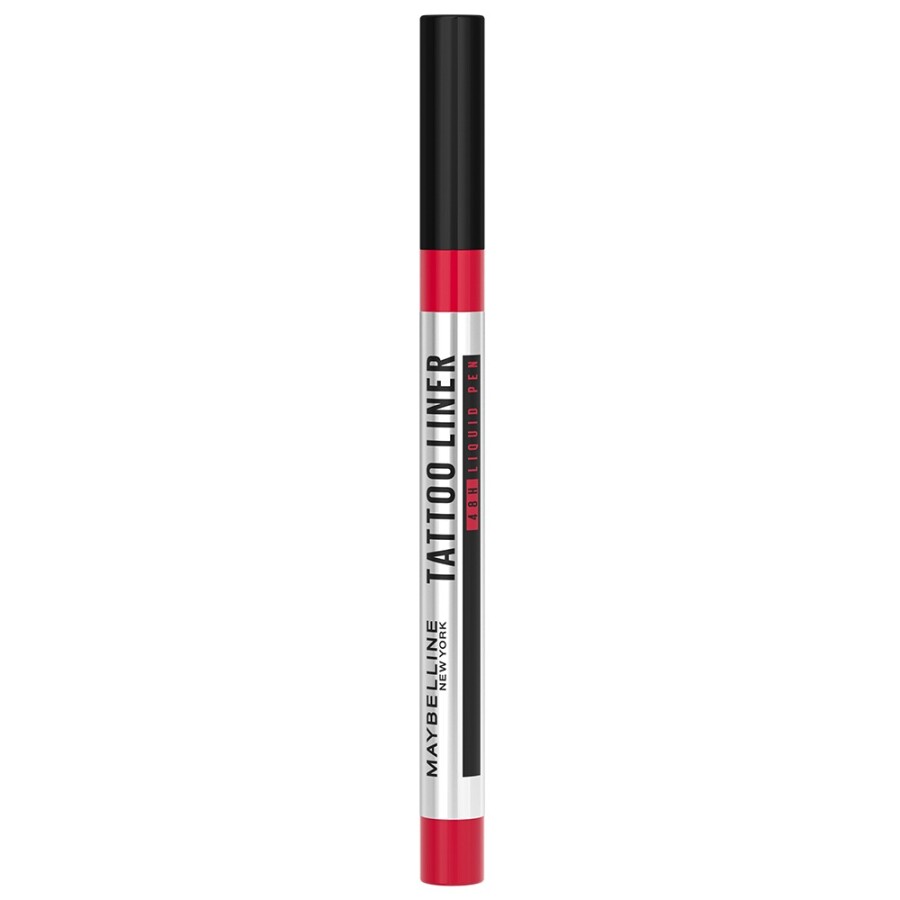 Delineador de Ojos Tattoo Liner 48H Liquid Pen Negro Maybelline Delineador de Ojos Tattoo Liner 48H Liquid Pen Negro Maybelline