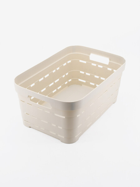 CAJA ORGANIZADORA BEIGE