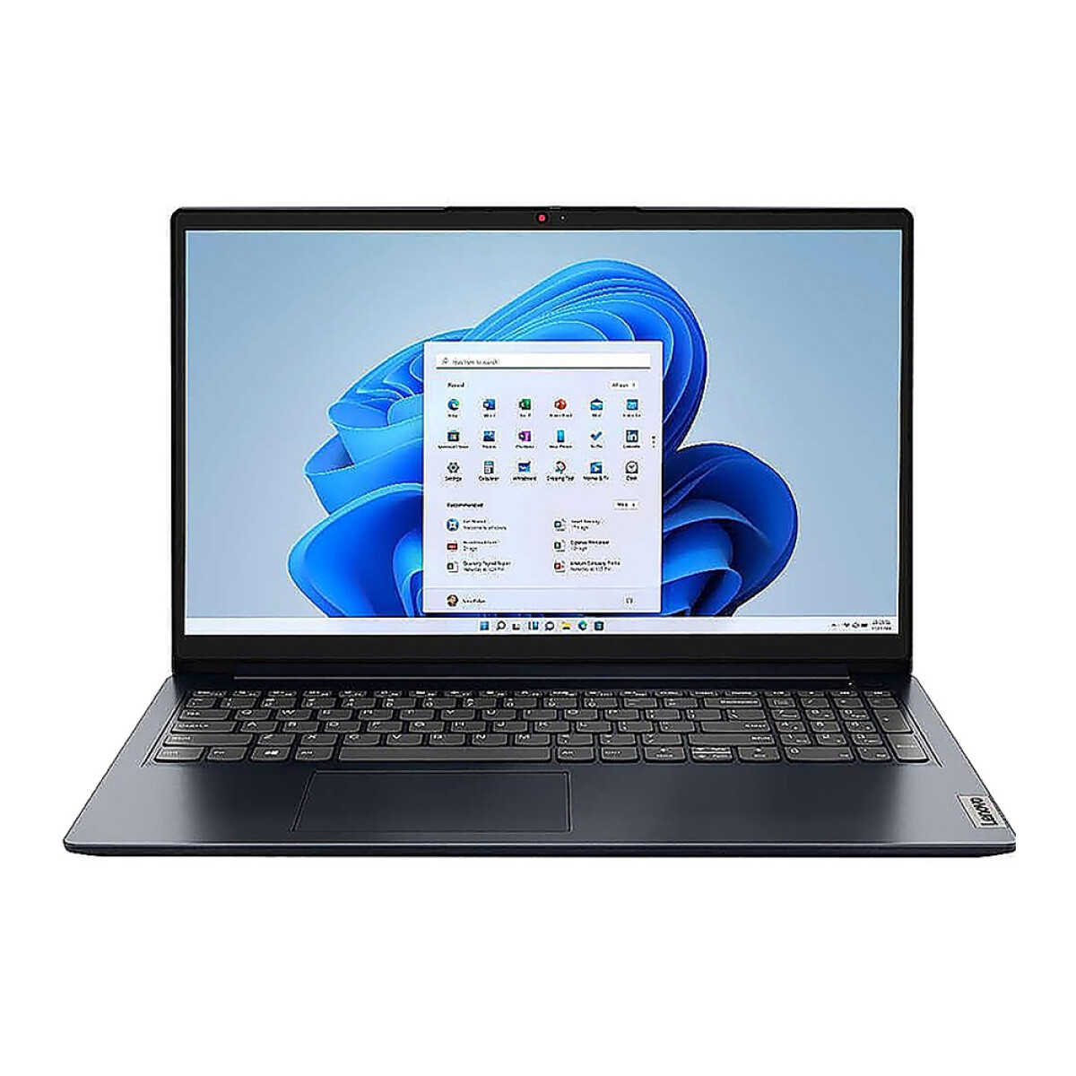 Notebook Lenovo Ideapad 1 Ref. Pentium QuadCore. RAM 8GB. Disco Sólido 128GB. Pantalla 15.6" Full HD. Win11 