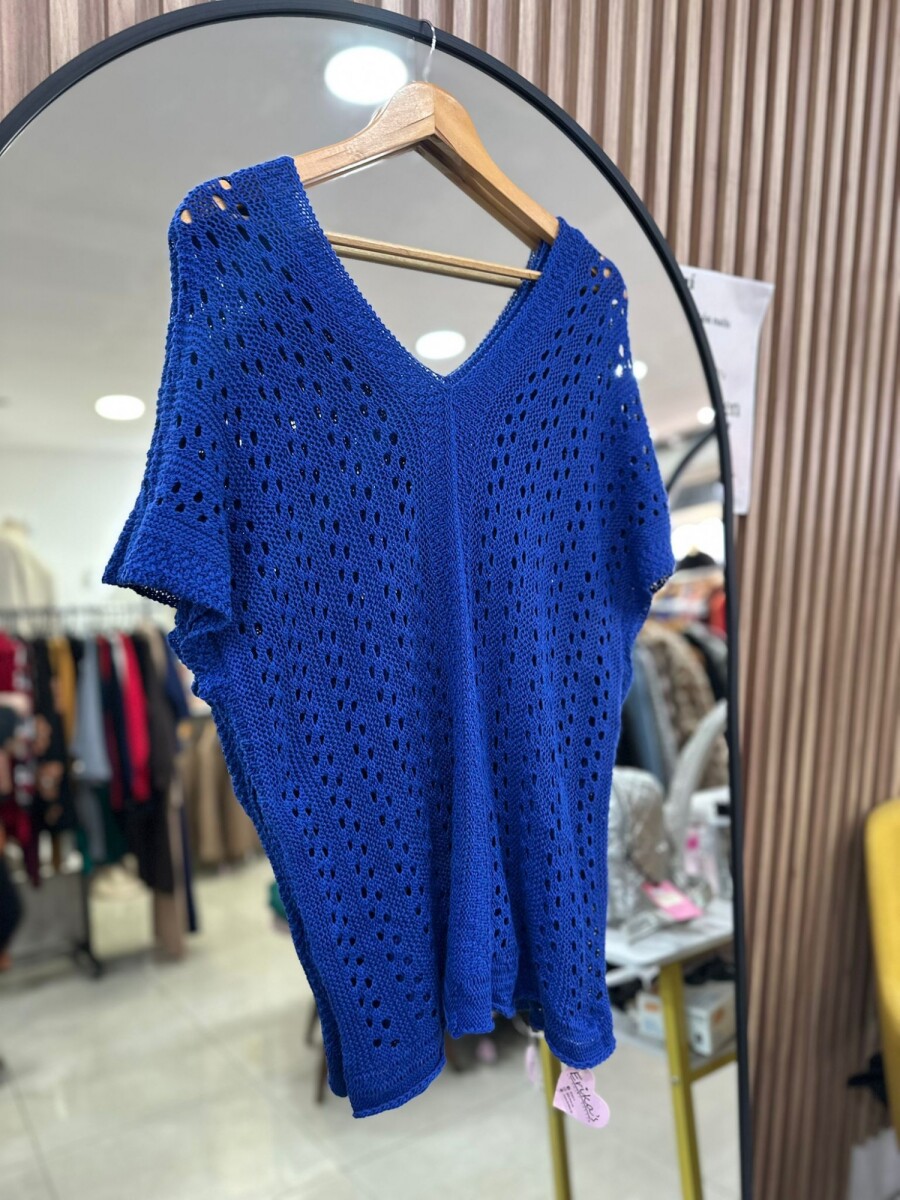 Chaleco Chévere - Azul 