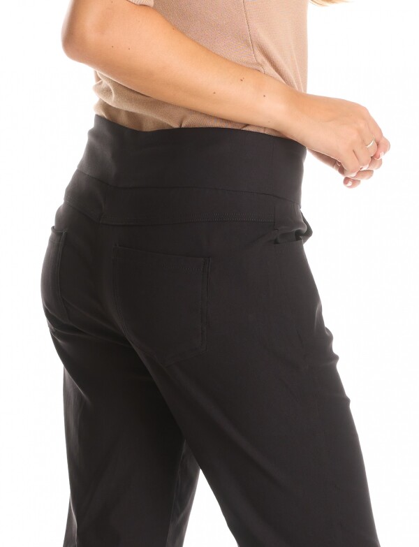 Pantalon Calce Perfecto & Comodidad NEGRO