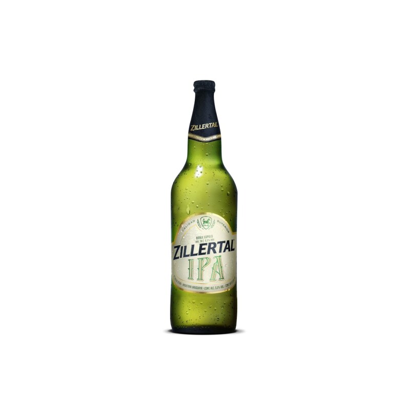 CERVEZA ZILLERTAL 1L IPA Cerveza Zillertal 1l Ipa