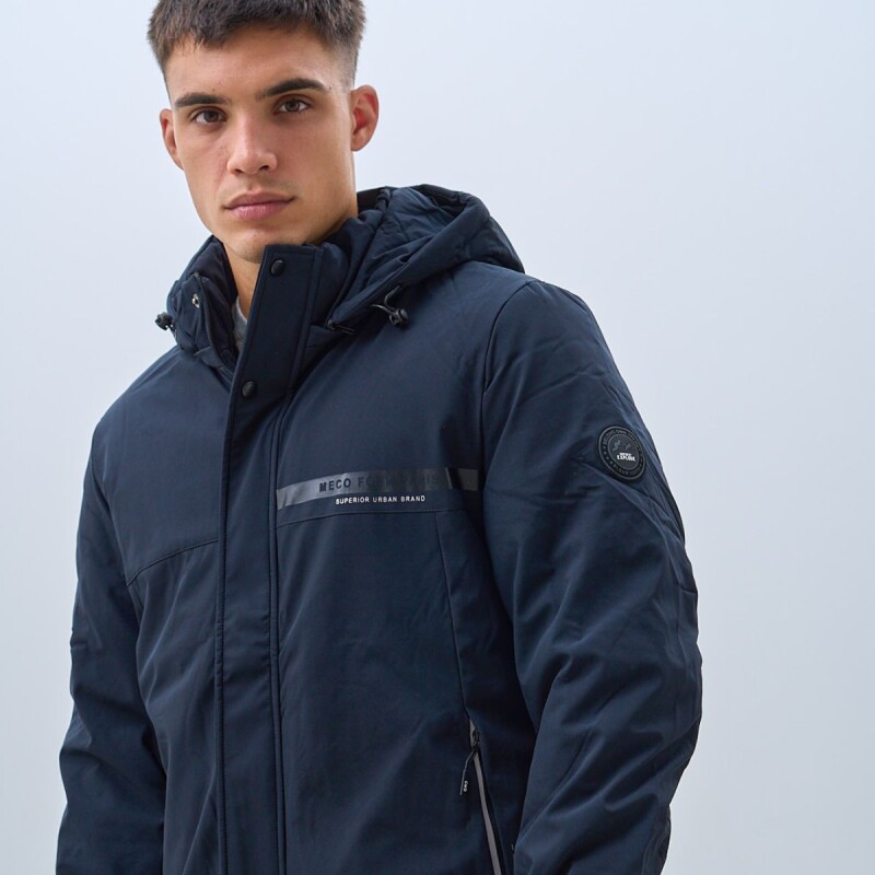 Campera Impermeable Oxx Absolut Black