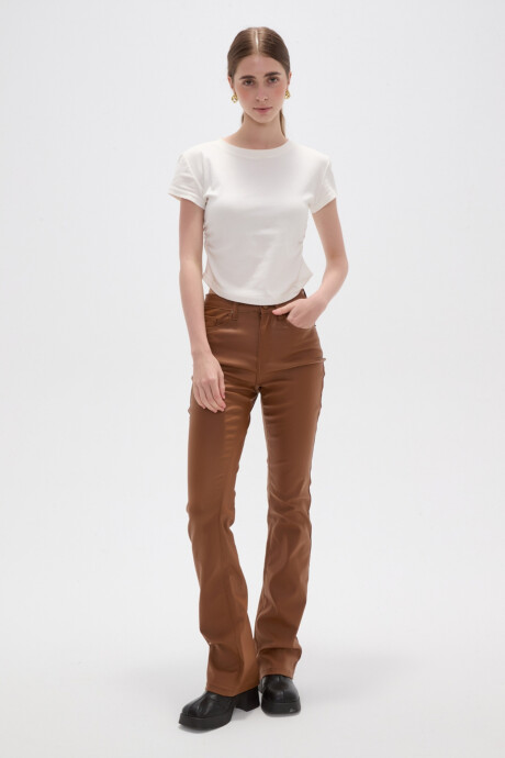 Pantalon Tisha Caramelo