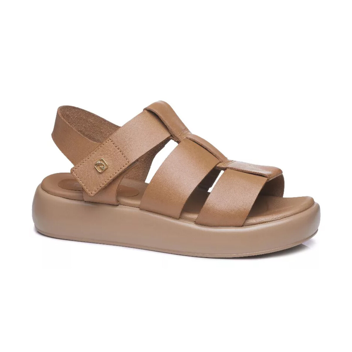 SANDALIA 233708 EN CUERO - PEGADA 