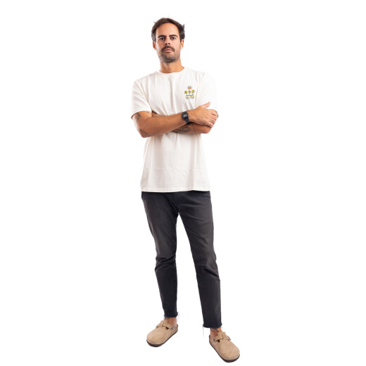Remera La Isla Margarita - Vintage white Remera La Isla Margarita - Vintage white