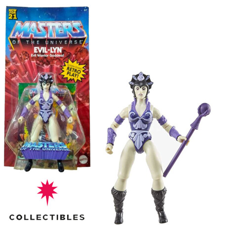 MASTERS OF THE UNIVERSE! ORIGINS EVIL LYN VERSION 2 MASTERS OF THE UNIVERSE! ORIGINS EVIL LYN VERSION 2