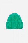 Gorro ribbed verde