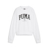 Buzo Puma Squad Crew TR de Mujer - 682493 02 Blanco