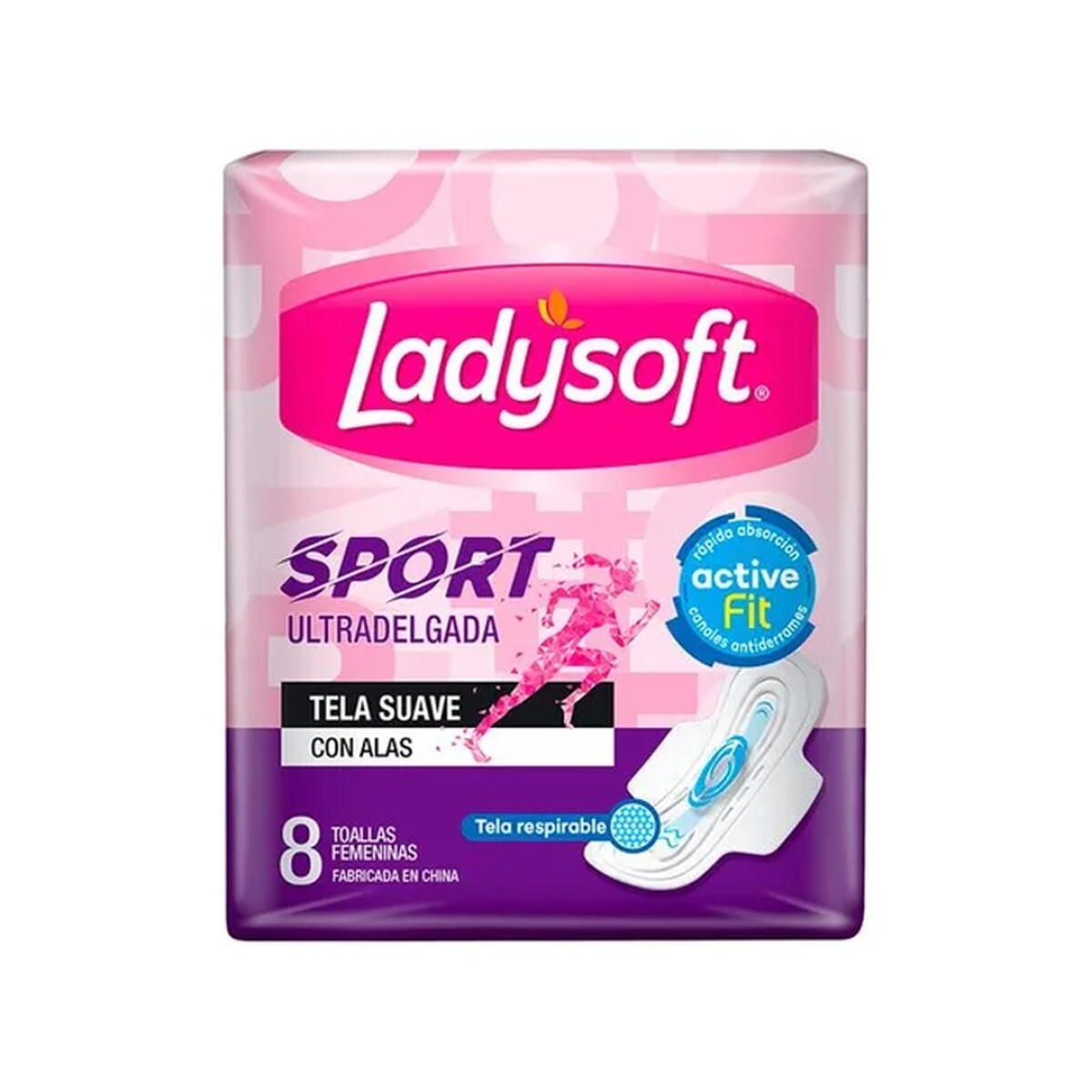 LADYSOFT SPORT C/A X8 