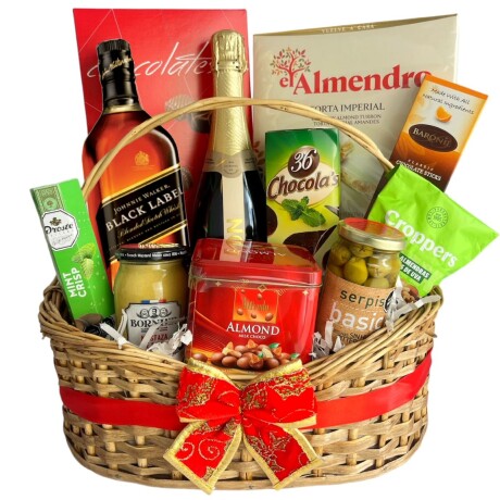 Canasta Navideña Black Canasta Navideña Black