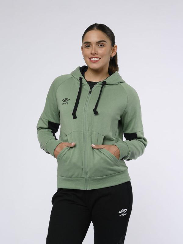 Campera Full Zip Umbro Mujer Ver