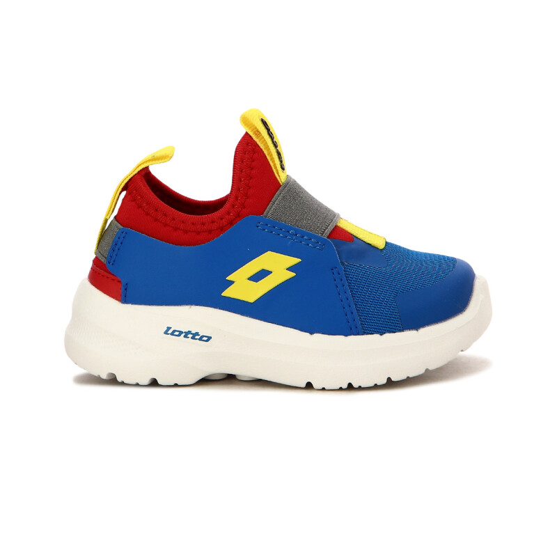 Lotto Champion Bebe-niño Unisex Con Elástico Azul-rojo Azul-rojo