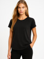Remera Cordata Negro