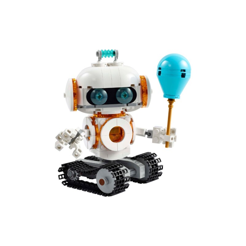 Bloques para armar Lego Creator Robot Espacial 3 en 1 - 281 Pcs 8+ Bloques Para Armar Lego Creator Robot Espacial 3 En 1 - 281 Pcs 8+