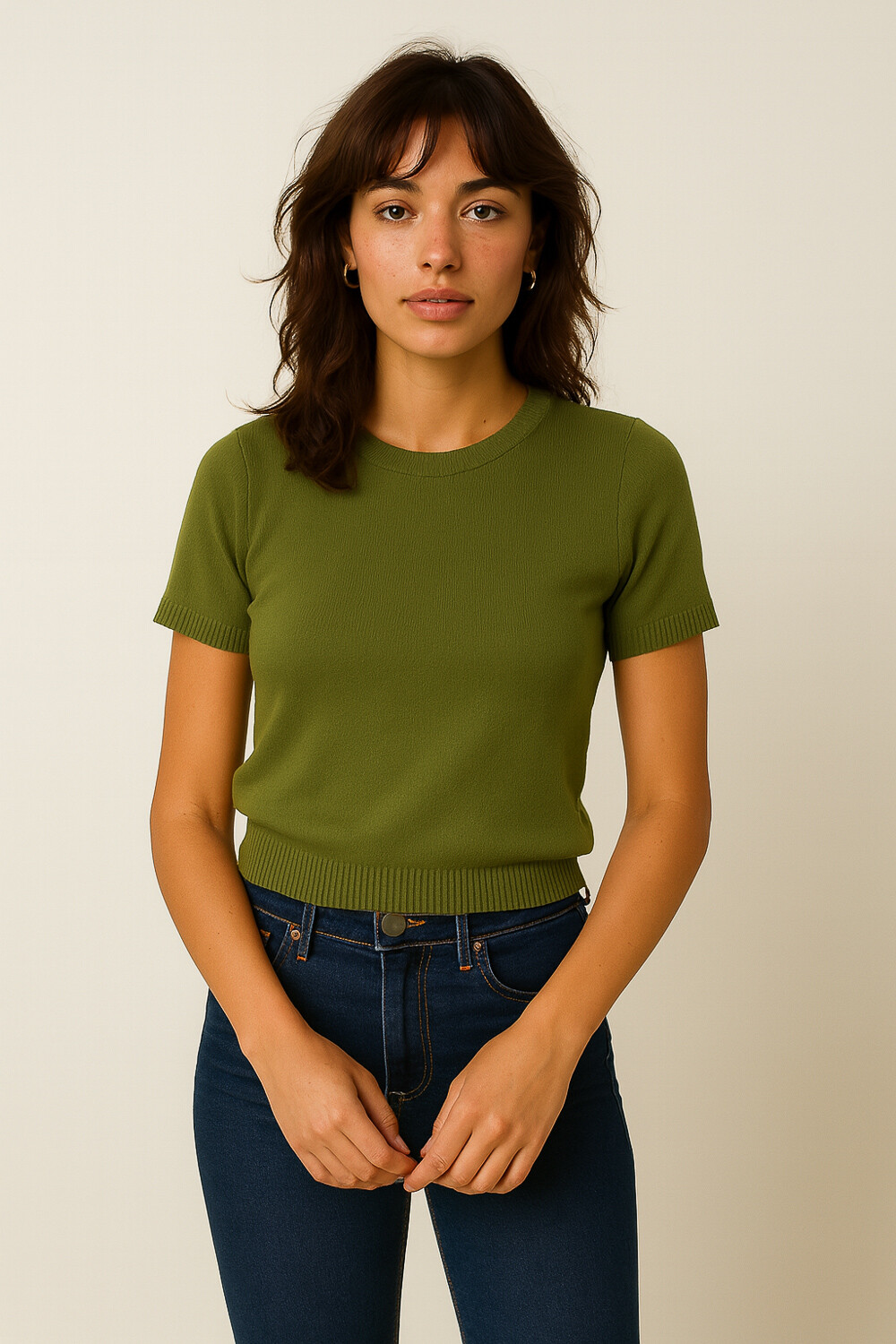 Sweater Duni Verde Oliva