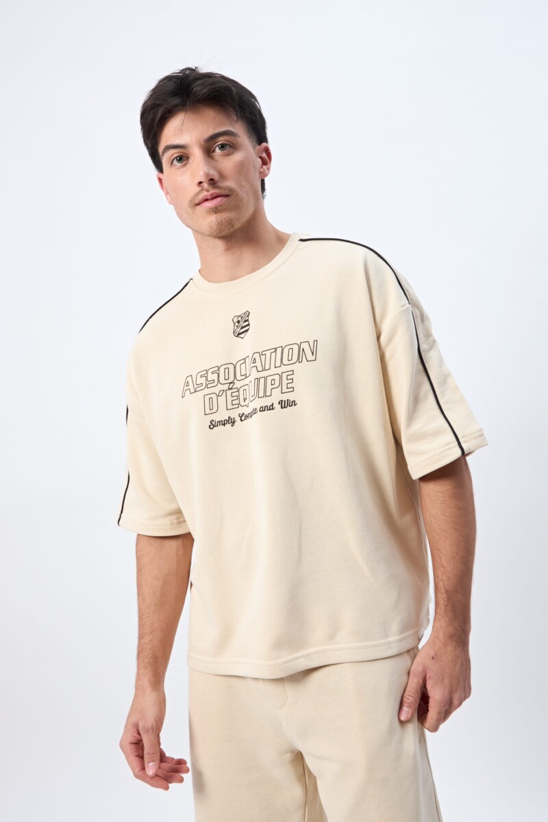 Remera Equipe - CRUDO 