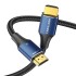 Cable Hdmi 2.1 8K 60Hz 1 M Mallado 120Hz Hdr Vention Cable Hdmi 2.1 8K 60Hz 1 M Mallado 120Hz Hdr Vention