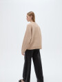 Sweater Chulia Beige Melange