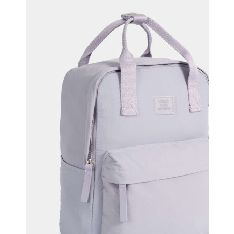 Mochila Urbana No Bad Vibes Allowed Violeta Lila