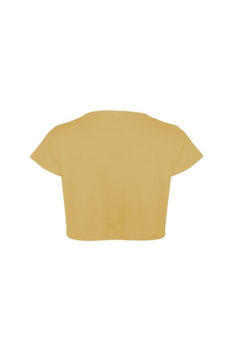 Remera Pulau BoysCry Amarillo