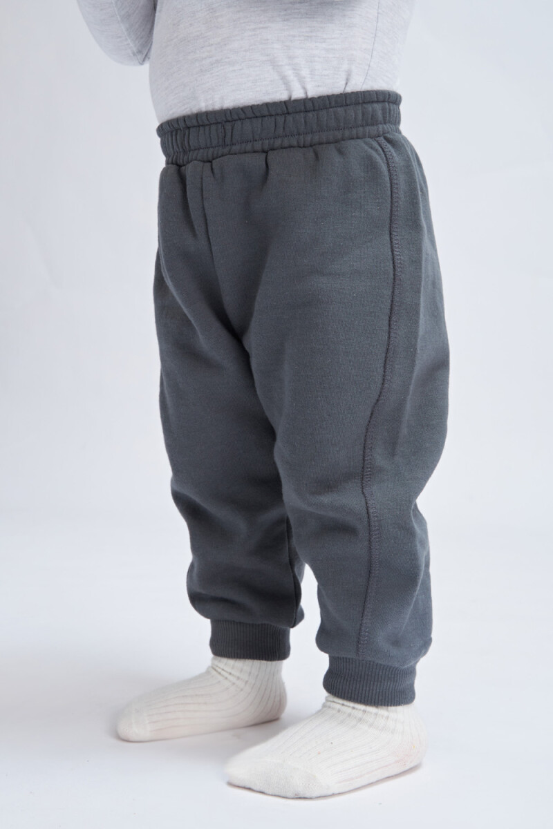 Pantalón deportivo Gris Oscuro